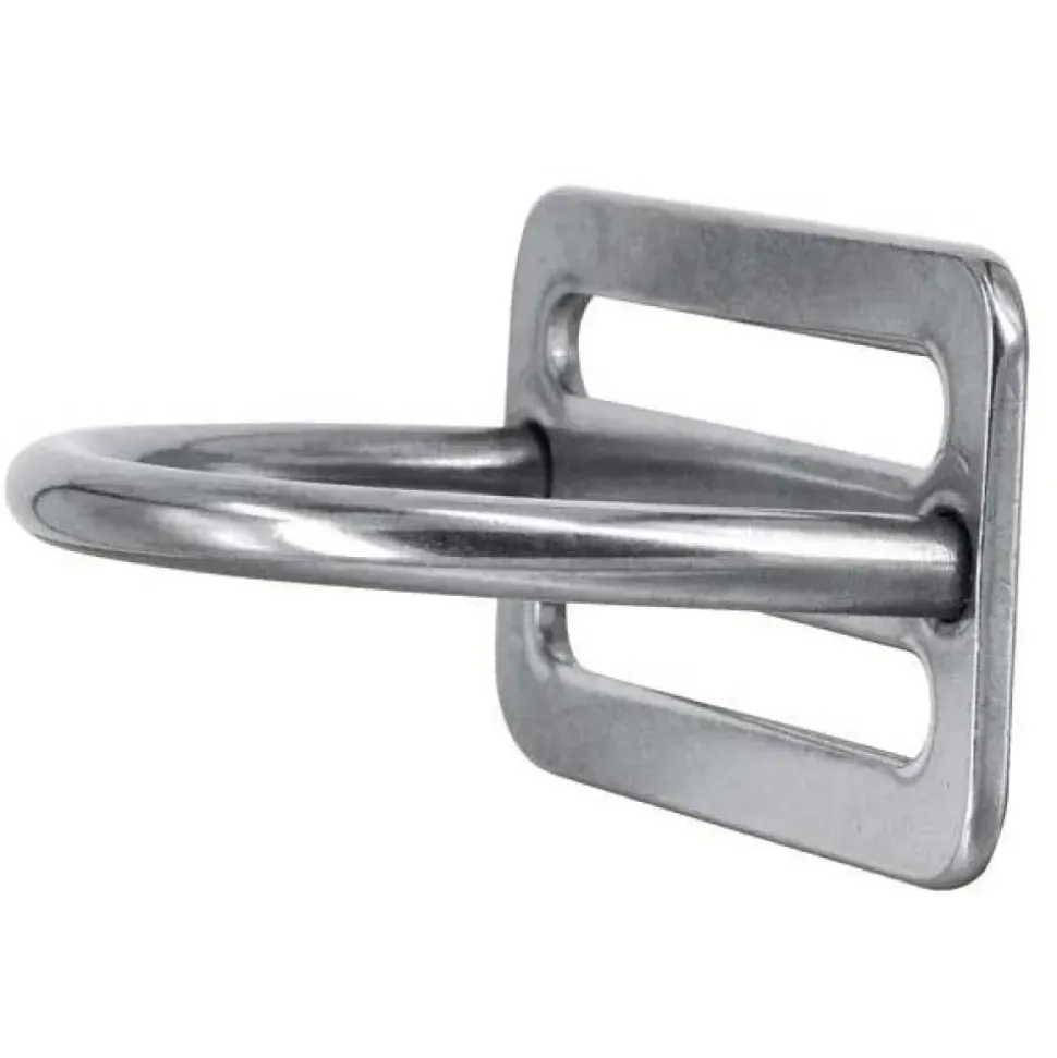 Best Divers Hebilla con anillo en D de 90 grados