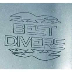 Best Divers Hebilla Square
