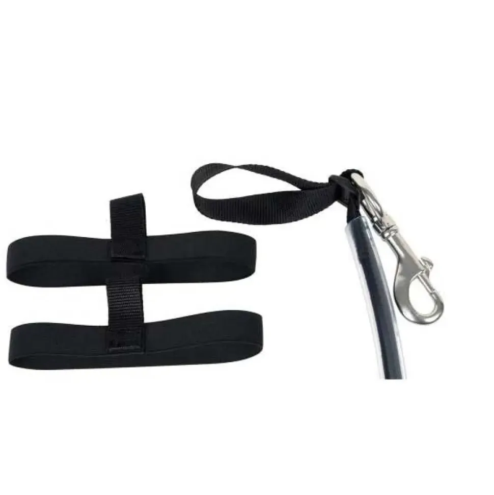 Best Divers Kit de correa para botella de buceo Stage Tank Strap 140/160 mm