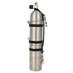 Best Divers Kit de correa para botella de buceo Stage Tank Strap 140/160 mm