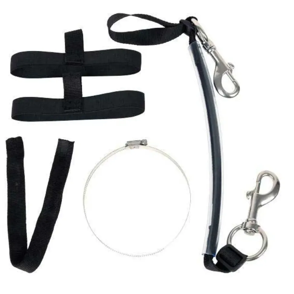 Best Divers Kit de correa para botella de buceo Stage Tank Strap 160/180 mm