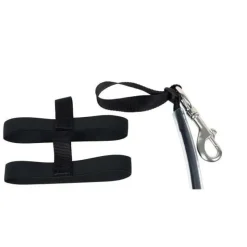 Best Divers Kit de correa para botella de buceo Stage Tank Strap 160/180 mm