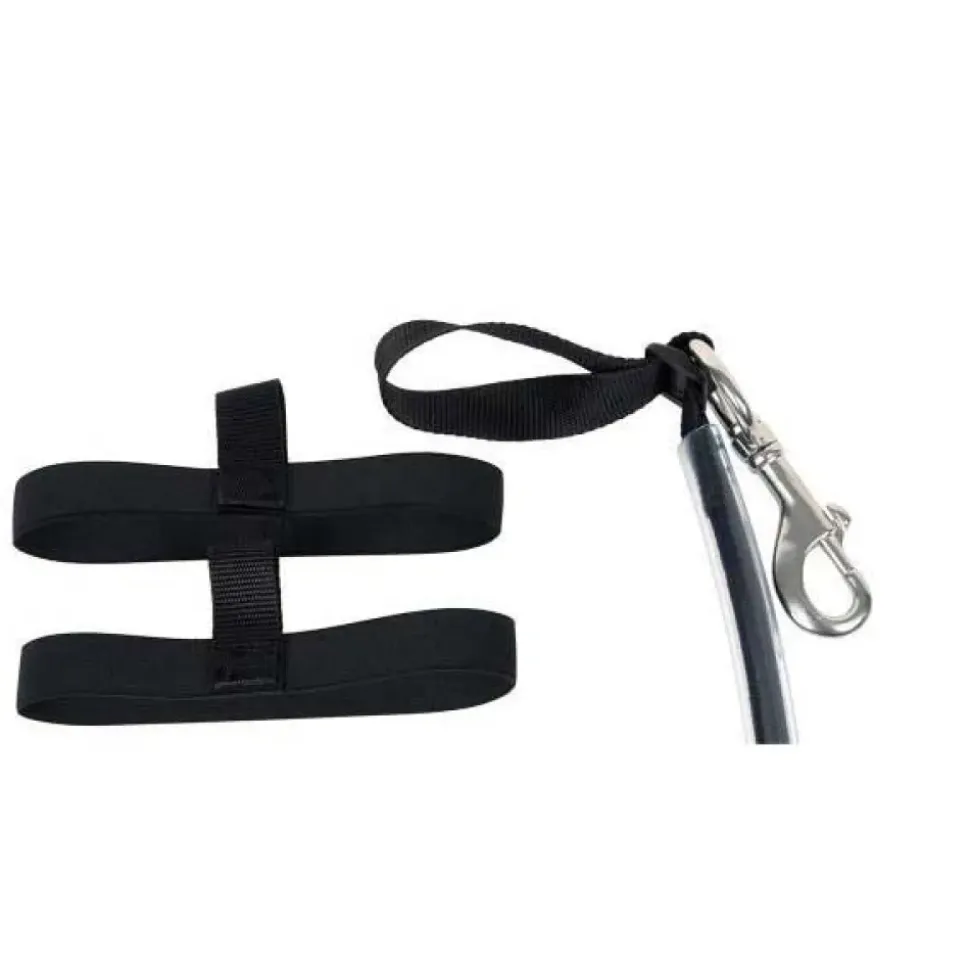 Best Divers Kit de correa para botella de buceo Stage Tank Strap 160/180 mm