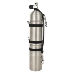 Best Divers Kit de correa para botella de buceo Stage Tank Strap 160/180 mm