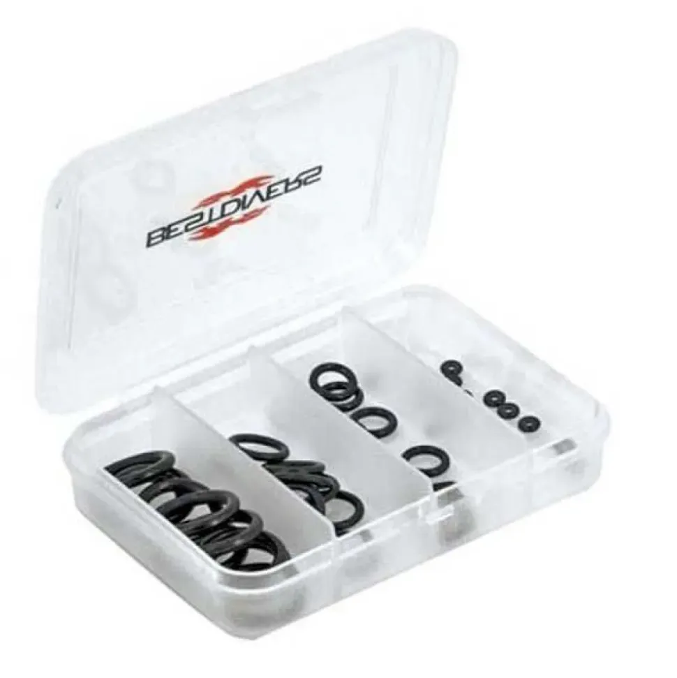 Best Divers Kit de junta tórica con caja