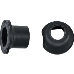 Best Divers Latiguillo Increasing Adapter for Drysuit Black