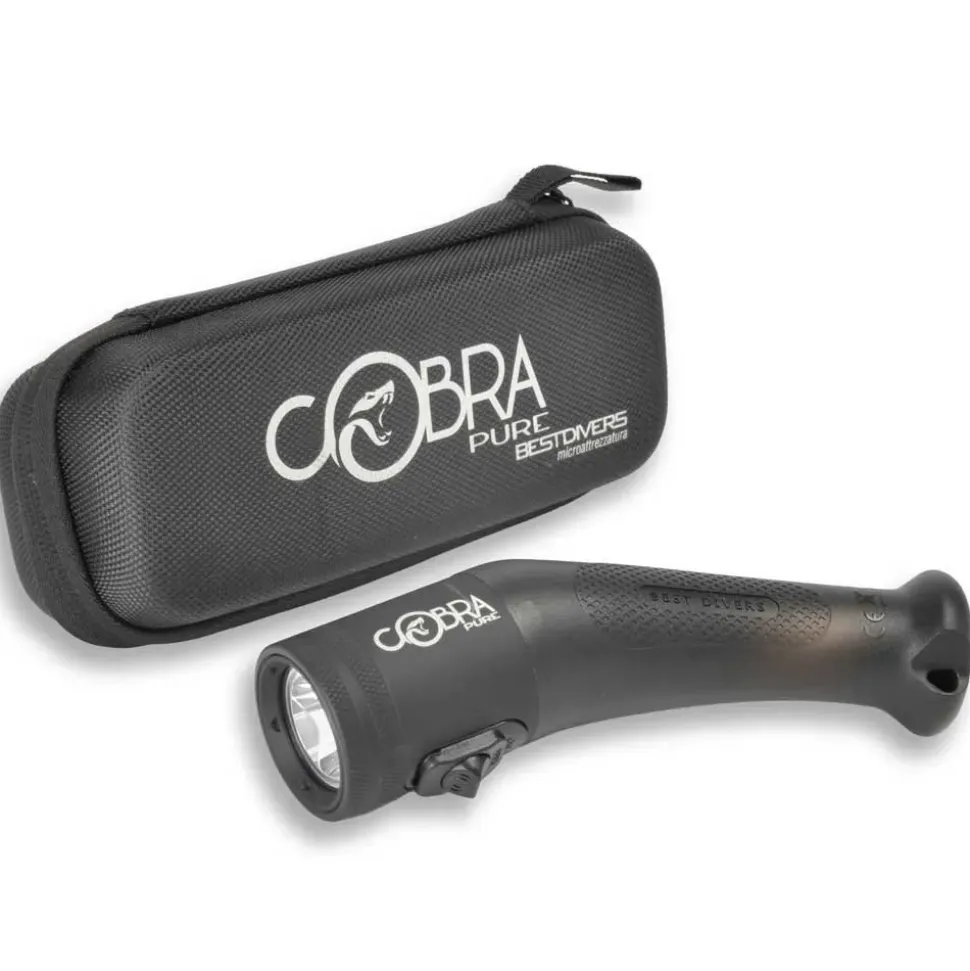 Best Divers Linterna Cobra Pure 1500 L 120 M
