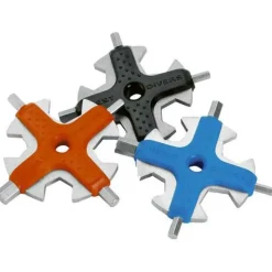 Best Divers Llave de Radio Microtool Surtido