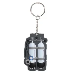 Best Divers Llavero Bi Bottle