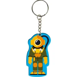 Best Divers Llavero de buzo de aguas profundas