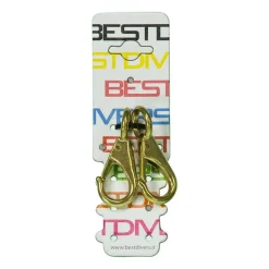 Best Divers Mosquetón Brass 73