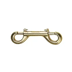 Best Divers Mosquetón Brass Double Ended 120