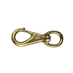 Best Divers Mosquetón Brass Swivel Eye