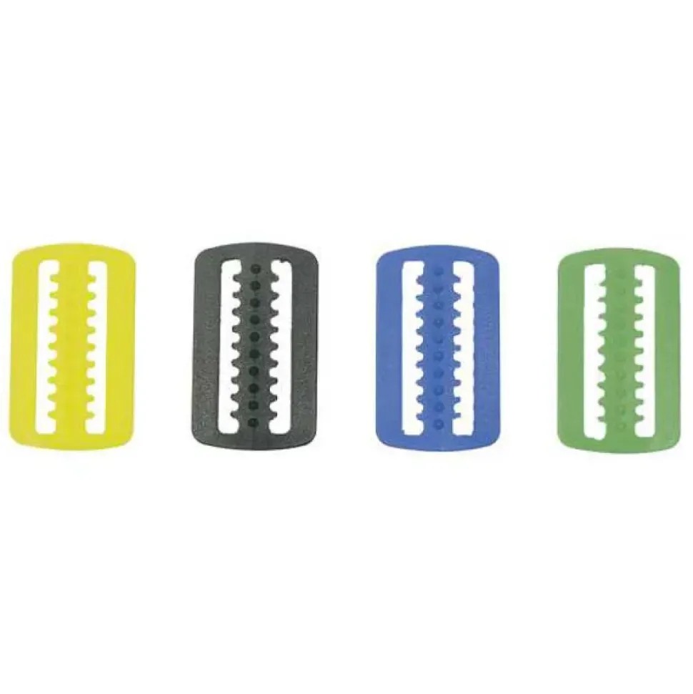 Best Divers Retenedor de peso Weight Keeper Standard 4 pcs