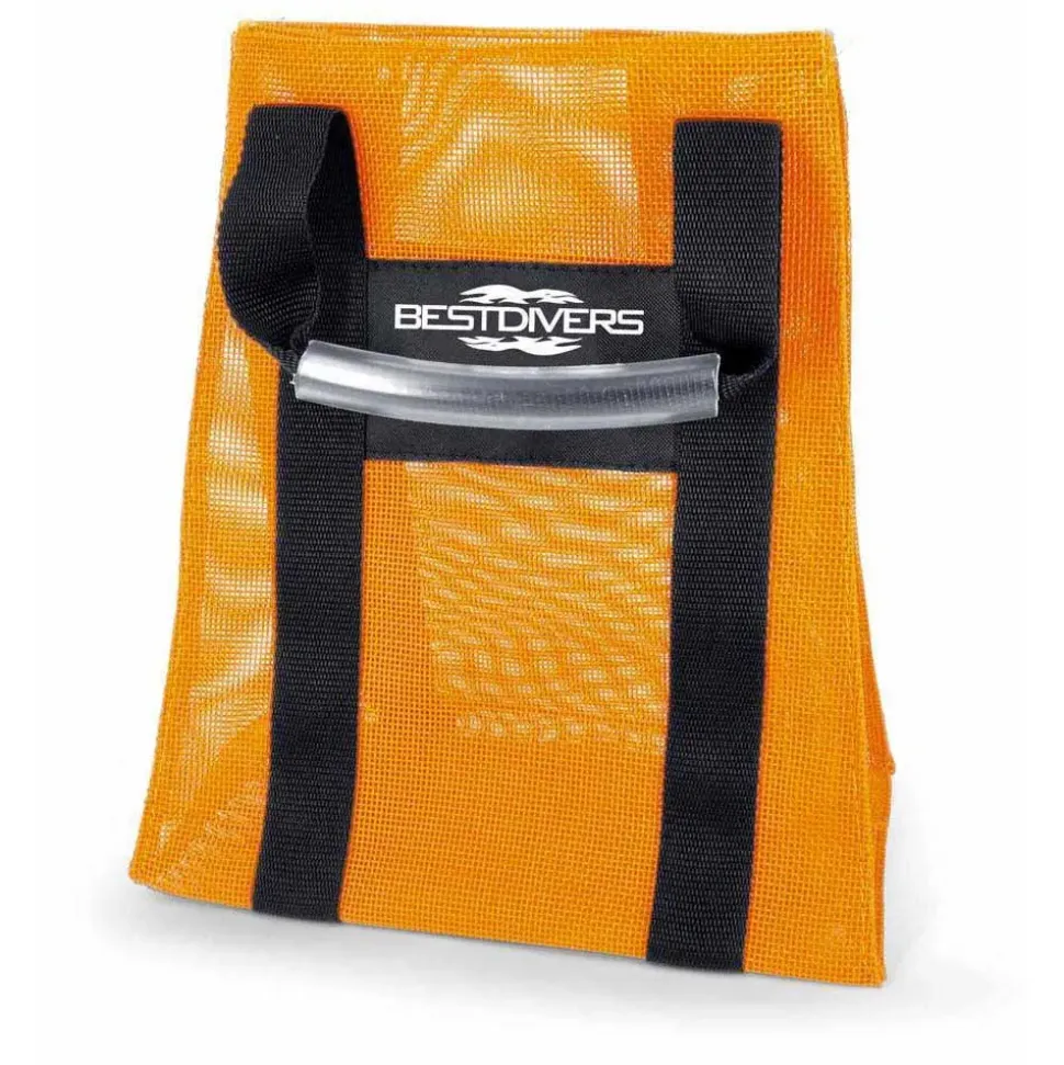 Best Divers Saco de malla Weight Net Bag Orange