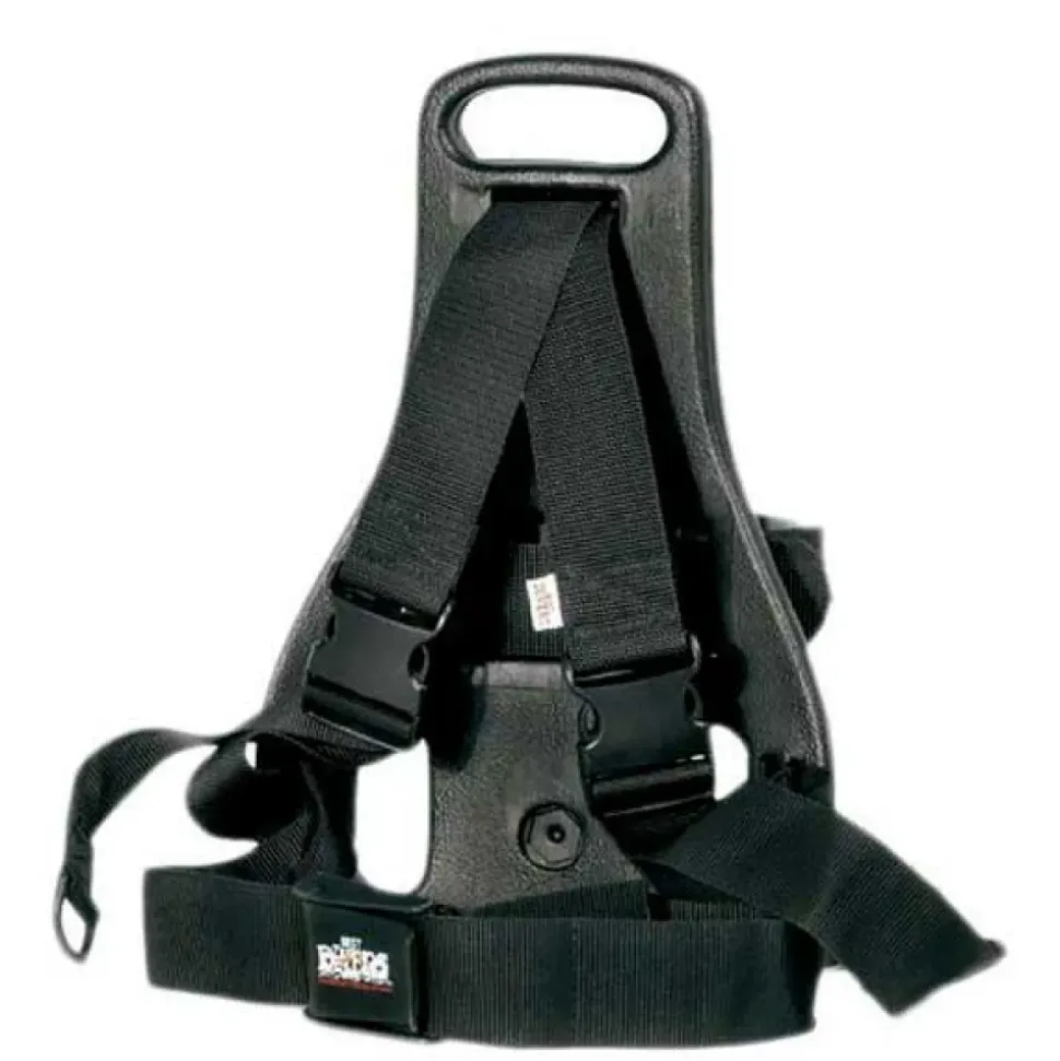 Best Divers Sistema de arnés con placa trasera Tank Back Pack with Shoulders Straps Nylon Buckle