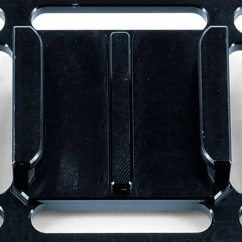 Best Divers Soporte Aluminium Rectangular