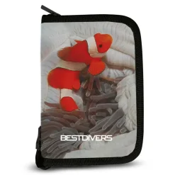 Best Divers Tapa de libro de registro de 6 anillos Dive Mini ART3