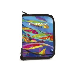 Best Divers Tapa de libro de registro de 6 anillos Dive ART12