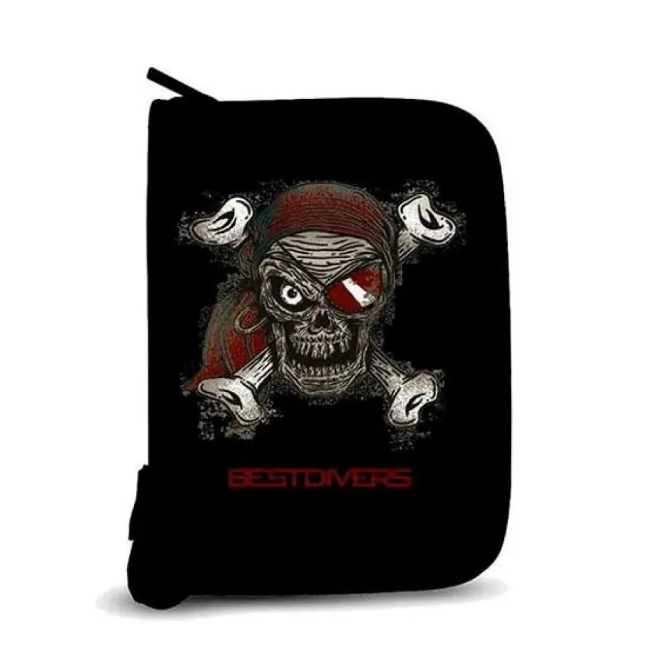 Best Divers Tapa de libro de registro de 3 anillos Dive Log Art 3