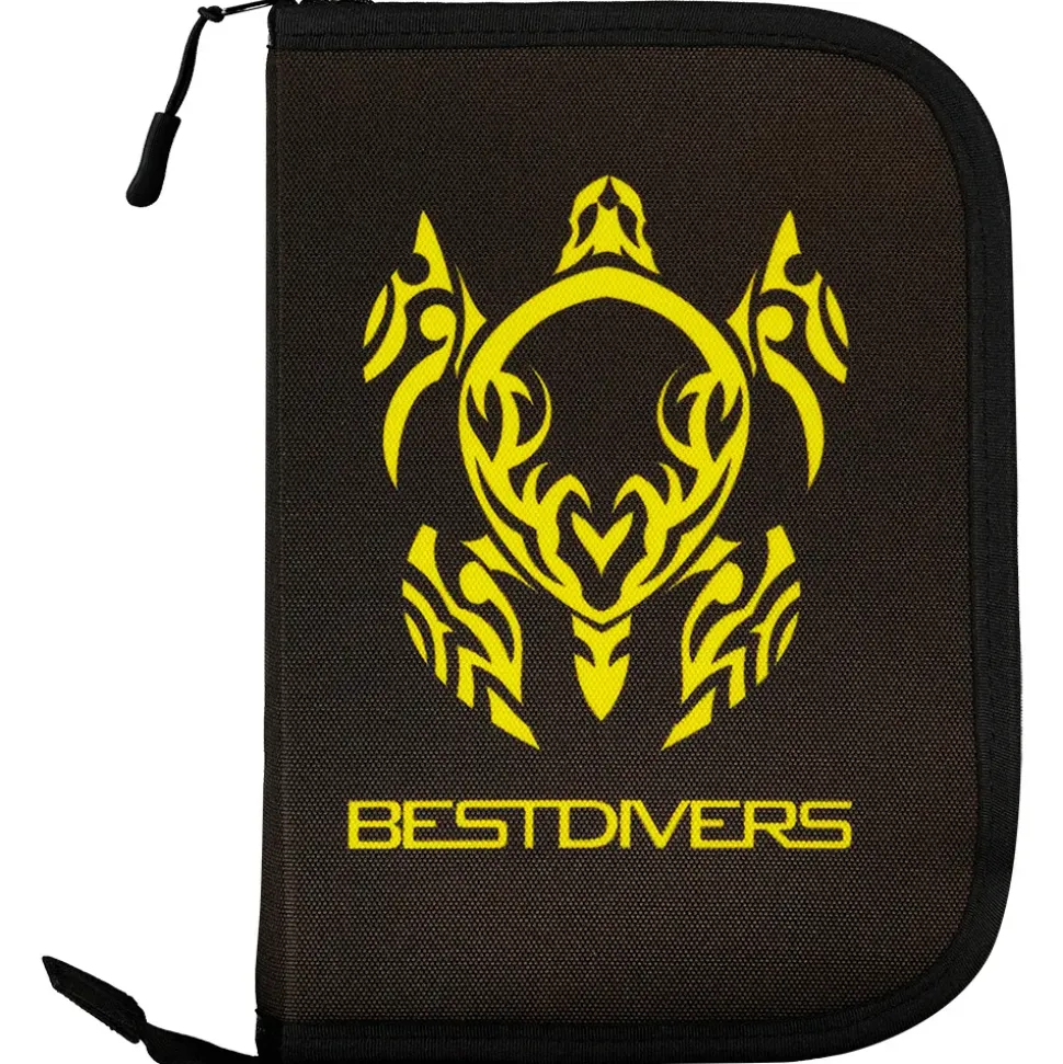 Best Divers Tapa de libro de registro de 6 anillos Dive Log Art 6