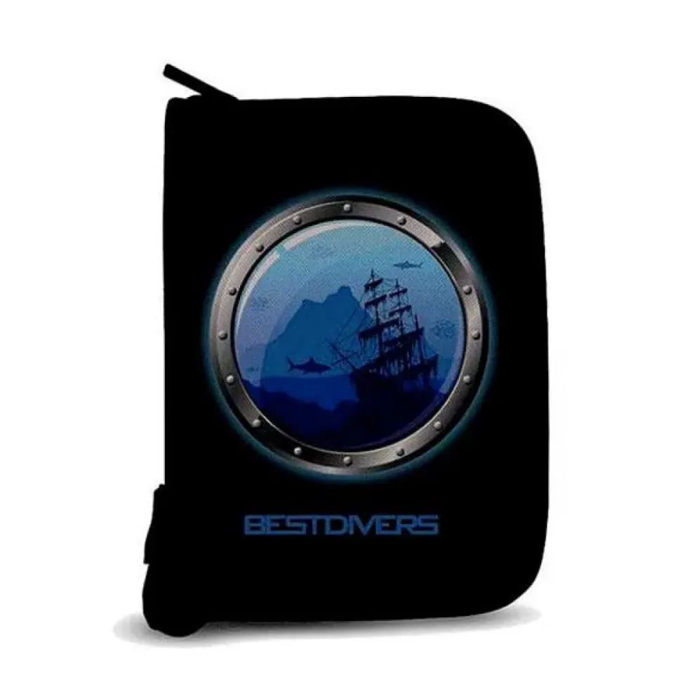 Best Divers Tapa de libro de registro de 3 anillos Dive ART7