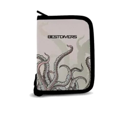 Best Divers Tapa de libro de registro de 3 anillos Dive Log Art 8
