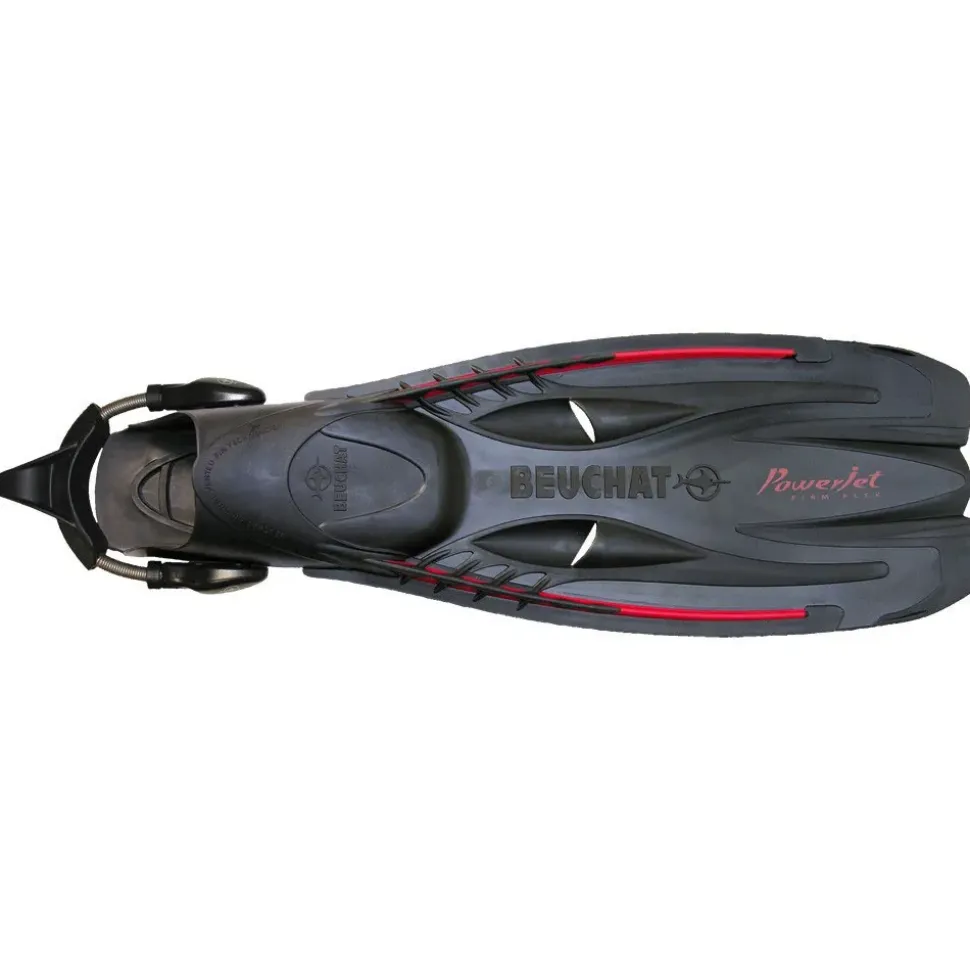Beuchat Aletas de buceo Powerjet