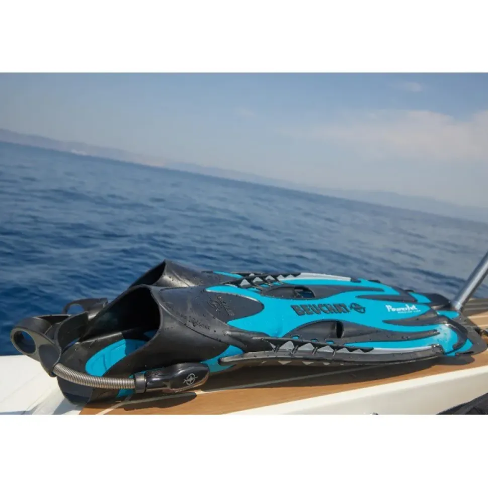 Beuchat Aletas de buceo Power Jet Ressort