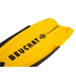 Beuchat Aletas de freediving Mundial One-50 Soft Flex