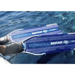 Beuchat Aletas de freediving Libeccio Sport