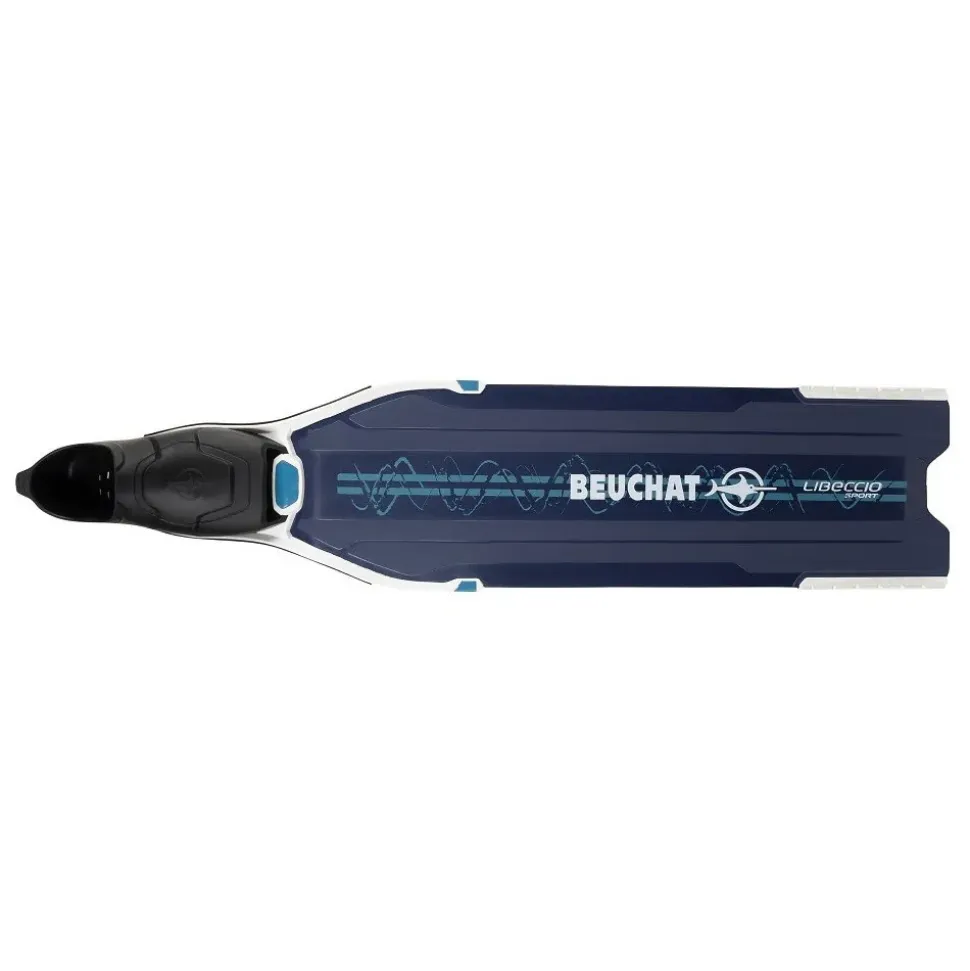 Beuchat Aletas de freediving Libeccio Sport