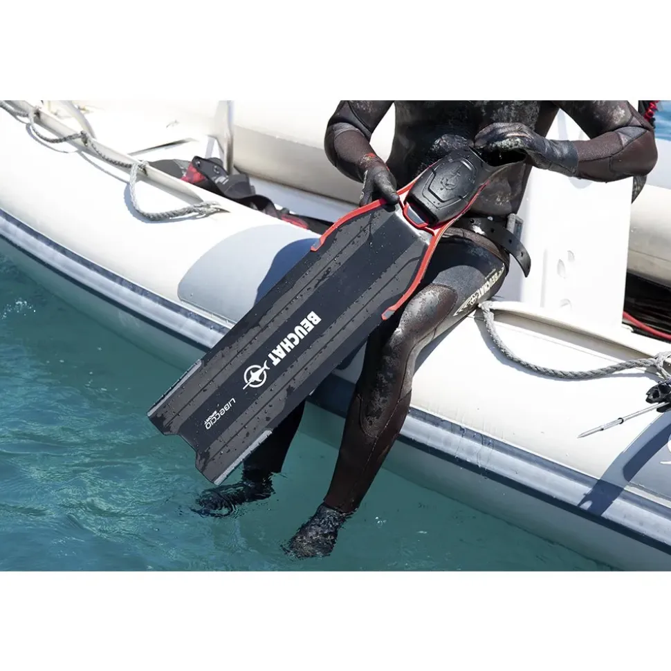 Beuchat Aletas de pesca submarina Libeccio Sport
