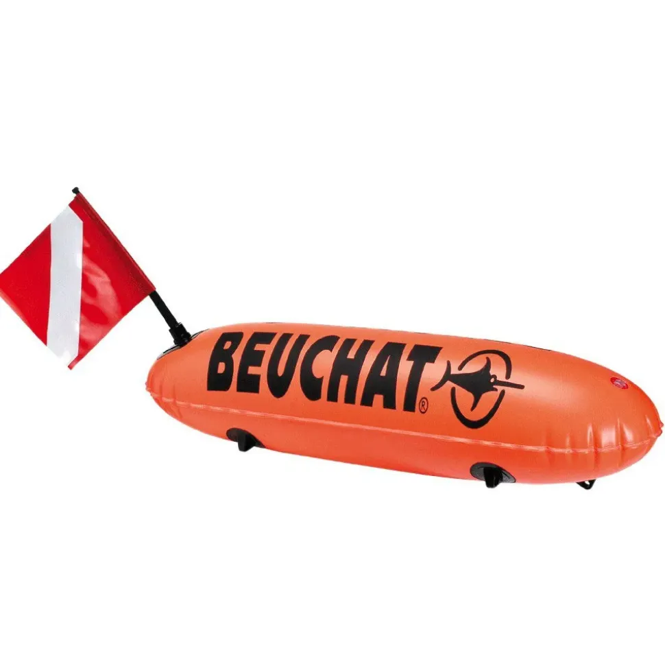 Beuchat Boya de señalización PVC Torpedo Flag