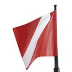 Beuchat Boya de señalización PVC Round Pvc with Flag