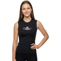 Beuchat Camiseta de licra sin mangas para mujer