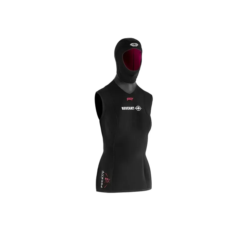 Beuchat Chaleco de neopreno Focea Comfort 7 2.5 mm