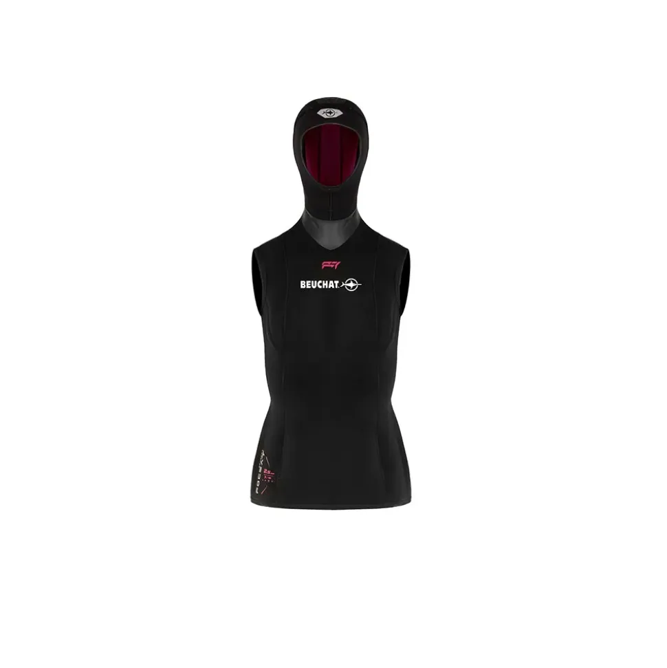 Beuchat Chaleco de neopreno Focea Comfort 7 2.5 mm
