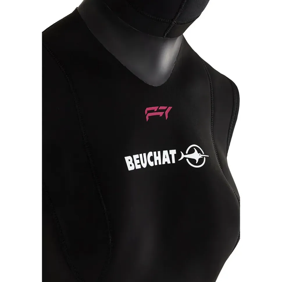 Beuchat Chaleco de neopreno Focea Comfort 7 2.5 mm