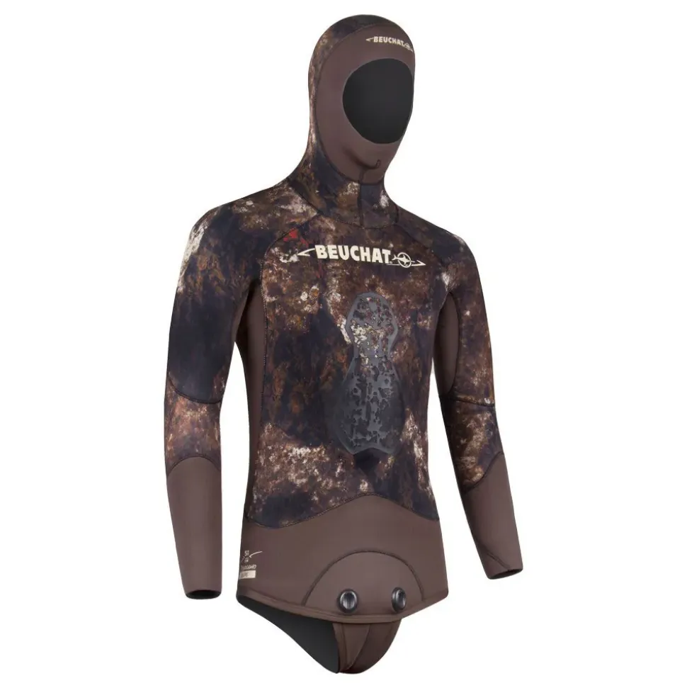 Beuchat Chaqueta de pesca submarina Rocksea Wide 3 mm