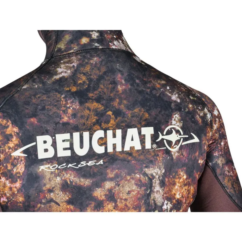Beuchat Chaqueta de pesca submarina Rocksea Wide 3 mm