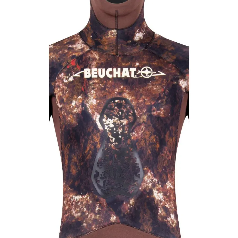 Beuchat Chaqueta de pesca submarina Rocksea Wide 3 mm