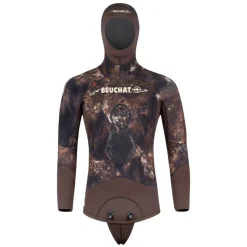 Beuchat Chaqueta de pesca submarina Rocksea Wide 3 mm