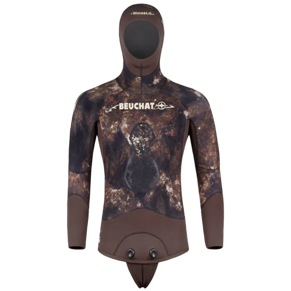 Beuchat Chaqueta de pesca submarina Rocksea Wide 3 mm