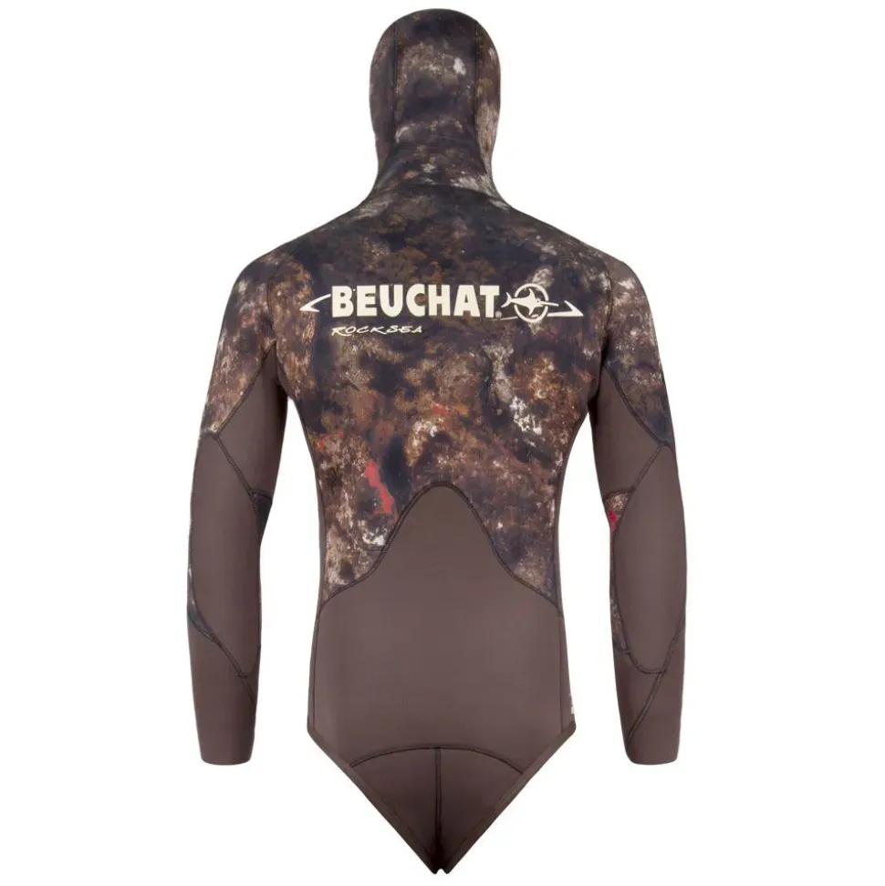 Beuchat Chaqueta de pesca submarina Rocksea Wide 3 mm