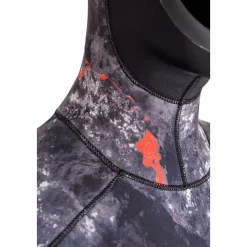 Beuchat Chaqueta de pesca submarina Trigoblack 7 mm