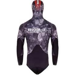 Beuchat Chaqueta de pesca submarina Trigoblack 7 mm