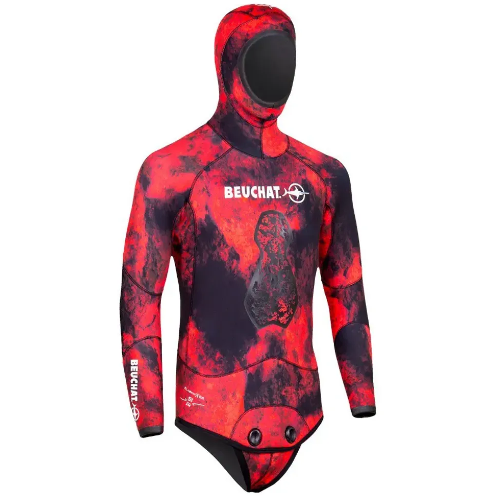 Beuchat Chaqueta de pesca submarina Redrock 7 mm