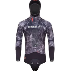 Beuchat Chaqueta de pesca submarina Trigoblack 5 mm