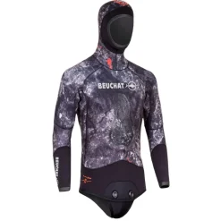 Beuchat Chaqueta de pesca submarina Trigoblack 5 mm